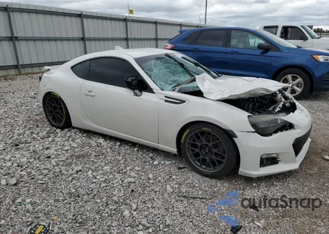 2016 Subaru Brz 2.0 Limited из США, поврежденный, VIN JF1ZCAC18G9603654
